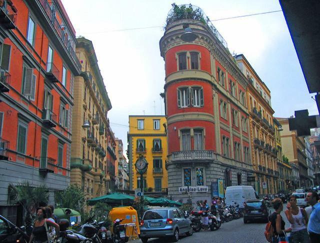 Suite Rodino Napoli Bagian luar foto